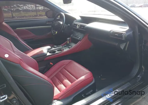 2017 Lexus Rc 200T из США, поврежденный, VIN JTHHA5BC2H5005752